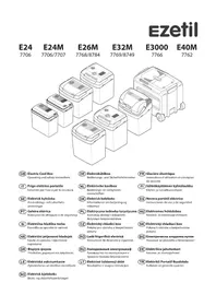 Notice EZetil E24M Frigo