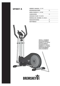Notice Bremshey SPIRITS Vélo elliptique