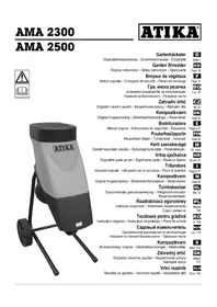 Notice ATIKA AMA 2300 Broyeur de végétaux