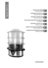 Notice Carlton C96SSS09E Cuiseur à oeufs