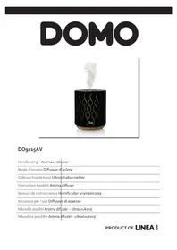 Notice DOMO DO9215AV Purificador de aire