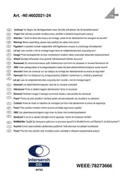 Notice Trio Lighting RUSTICA 460202124 Lampadaire