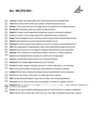 Notice Trio Lighting STAMINA 375104107 Luminaire