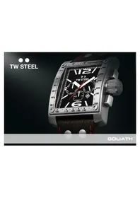 Notice TW Steel GOLIATH TW107 Montre
