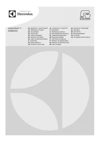 Notice ELECTROLUX ASSISTENT EKM4600 Robot ménager