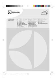 Notice ELECTROLUX COMPACTPOWER EDBS7146GR ütü