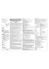 Notice MEDISANA LT 500 Lampe