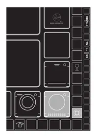 Notice HOOVER HL 1492D31S Máquina de lavar