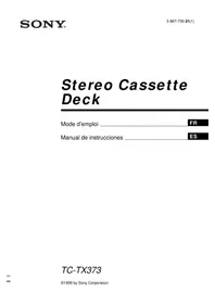 SONY TCTX373 - Cinta de casete