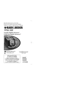 BLACK &amp; DECKER ST2000 - Toaster
