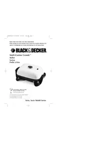 Notice BLACK & DECKER SK600 Casserole