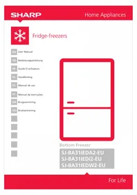 SHARP SJBA31IEDI2 - Fridge
