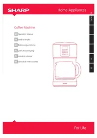 SHARP SABC2002A - Kaffeemaschine