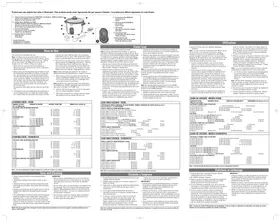 Notice BLACK & DECKER RC550 Cuiseur à riz
