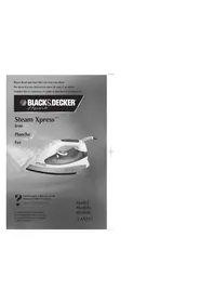 BLACK &amp; DECKER AS255 - Iron