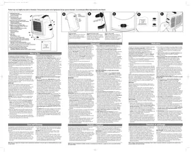 Notice BLACK & DECKER BDCH100 Chauffage
