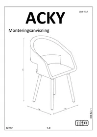 MIO Acky - Chaise