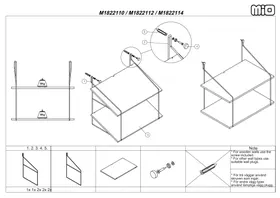 MIO Dexter - Meuble de rangement suspendu