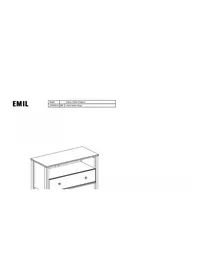 MIO Emil - Meuble TV