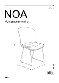 MIO Noa - Chaise