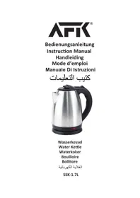 Notice AFK EWK2200.7C Bouilloire électrique