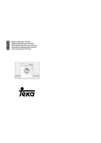TEKA TKX 40.2 - Machine à laver