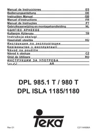 TEKA DPL 980 T - кухонная вытяжка