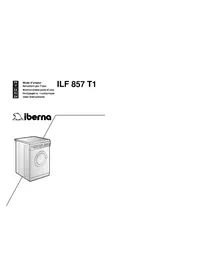 IBERNA LB ILF 8571 - Machine à laver