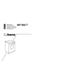 IBERNA LB IAF 855 T - Machine à laver