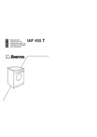 IBERNA LB IAF 455 T - Machine à laver