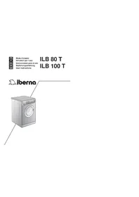 IBERNA ILB 80T01S - Machine à laver