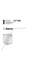 IBERNA LB ILF 436 - Machine à laver