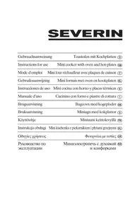 SEVERIN TO 2043 - Cocina