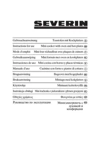 SEVERIN TO 2049 - Mini forno elettrico