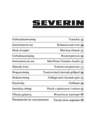 SEVERIN TO 9260 - Cuisinière
