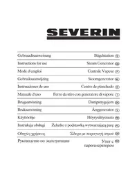 SEVERIN BA 3284 - Generador de vapor