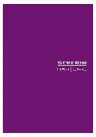 Notice SEVERIN HT 0780 Tondeuse nez