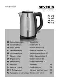 SEVERIN WK 9301 - Bouilloire
