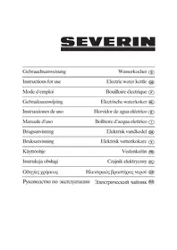 SEVERIN WK 3476 - Kettle