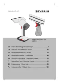 Notice SEVERIN SC 7141 ångtvätt