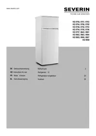SEVERIN KS 9843 - Réfrigérateur