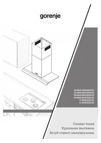 GORENJE WHGC623E15X - Kuchyňská digestoř