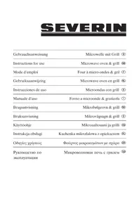 SEVERIN MW 7815 - Mikrovågsugnar