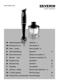 SEVERIN SM 3733 - Blender