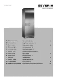 SEVERIN KS 9777 - холодильник