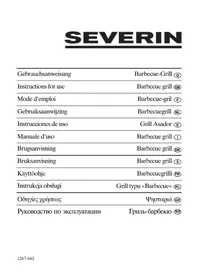 SEVERIN PG 1490 - Parrilla electrica