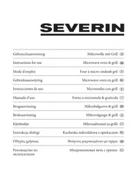 SEVERIN MW 9717 - Micro-ondes