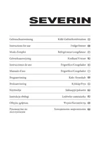 SEVERIN KS 9765 - Køleskab