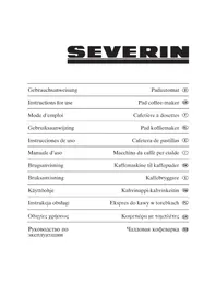 SEVERIN KA 5160 - καφετιέρα