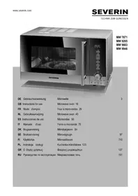 SEVERIN MW 9946 - Micro-ondes